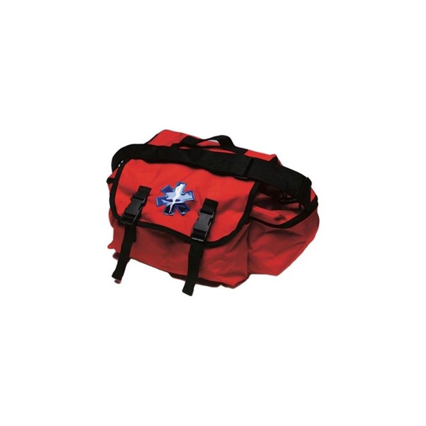 Mckesson - 911-74359 - Response Bag Orange Cordura Nylon 20 X 10 8 Inch