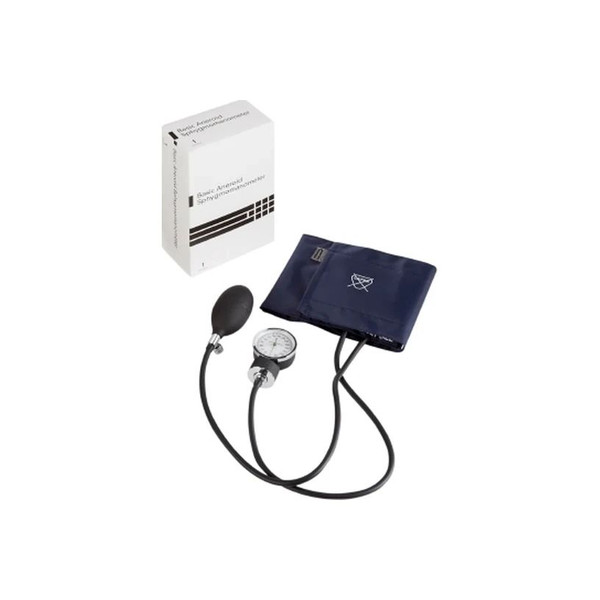 Mckesson - Basic American Medical - 01-776Mce - Aneroid Sphygmomanometer Unit Adult Nylon 23 - 40 Cm Pocket