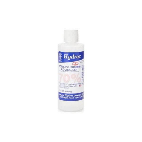 Mckesson - Hdx-I0020 - Brand Antiseptic Topical Liquid 4 Oz Bottle