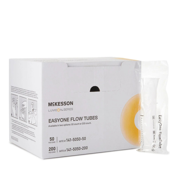 Mckesson - Lumeon - 141-5050-200 - Mouthpiece Plastic Disposable