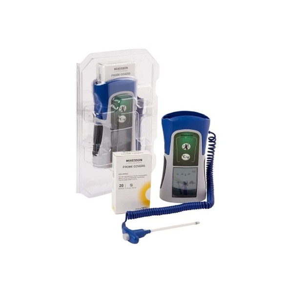 Mckesson - Lumeon - 3074 - Electronic Probe Thermometer Oral / Axillary Handheld