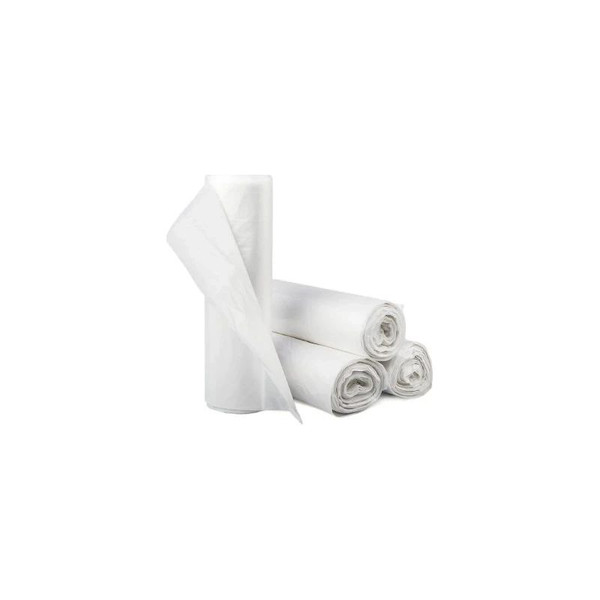 Mckesson - S404816N - Trash Bag 45 Gal Clear Hdpe 16 Mic 40 X 48 Inch Star Seal Bottom Coreless Roll
