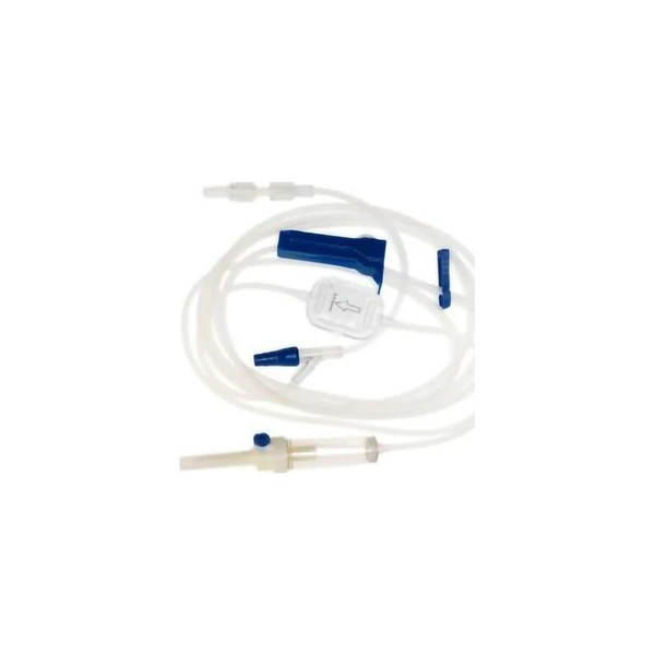 Mckesson - Tcbinf6480-A - Iv Pump Set 1 Port 10 Drops / Ml Drip Rate 0.2 Micron Filter 102 Inch Tubing Solution