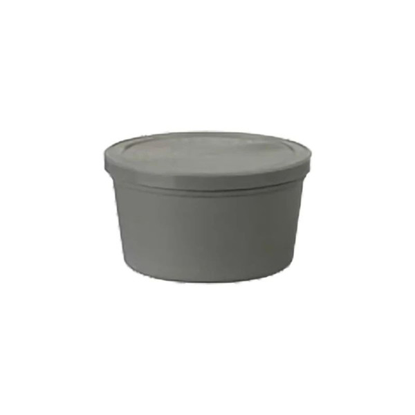 Medegen Medical - 02726A - Products Stool Specimen Container 240 Ml (8 Oz.) Snap - On Lid Patient Information Nonsterile