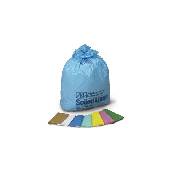 Medegen Medical - 112 - Laundry & Linen Bags, Lldpe Film, Print: Infectious Linen, 20 - 30 Gal, Flat Pack