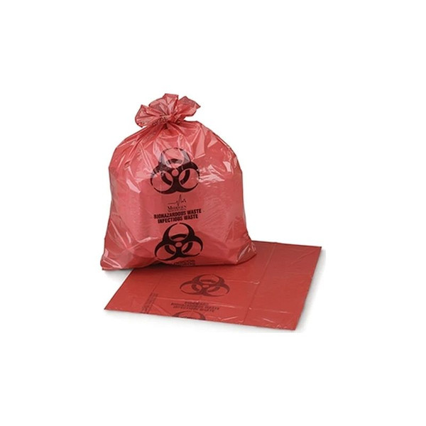 Medegen Medical - 2045 - Infectious Waste Bag With Biohazard Symbol