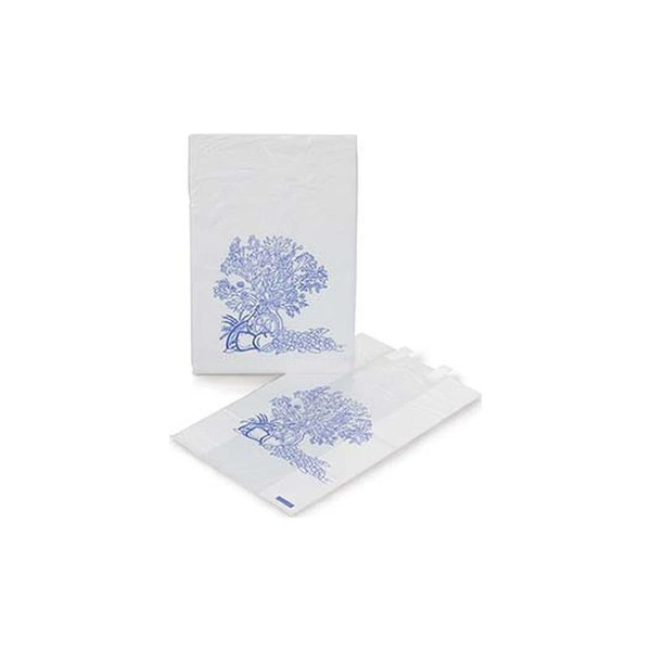 Medegen Medical - 50-45 - Patient Bedside Bag Print, Adhesive Tabs