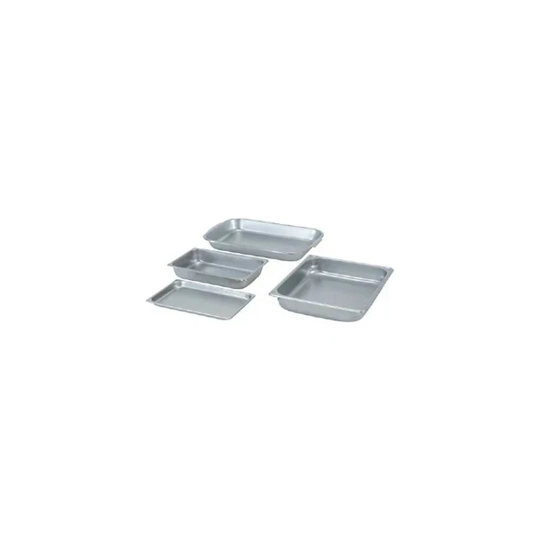 Medegen Medical - 74264 - Products Instrument Tray Full Size Stainless Steel 16.3 X 9.8 4 Inch