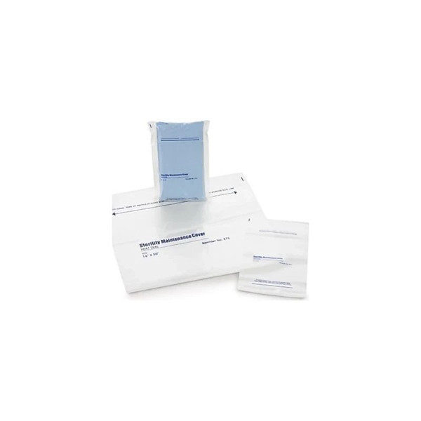 Medegen Medical - 835 - Cover, Print/ Label Tear & Seal Instructions, Lldpe Film, Flat Pack, Heat - Adhesive Strip