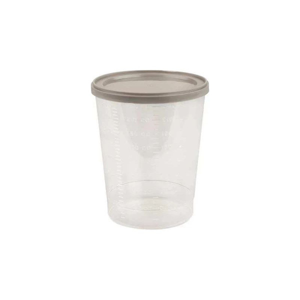 Medegen Medical - Gent-L-Kare - 4220 - Products - Specimen Container 240 Ml (8 Oz.) Snap - On Lid Nonsterile