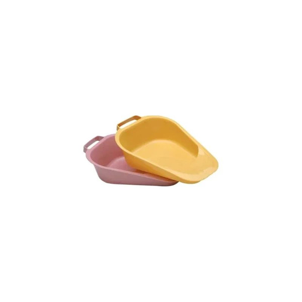 Medegen Medical - H100-10 - Fracture Bedpan Dusty Rose 1 Quart / 946 Ml
