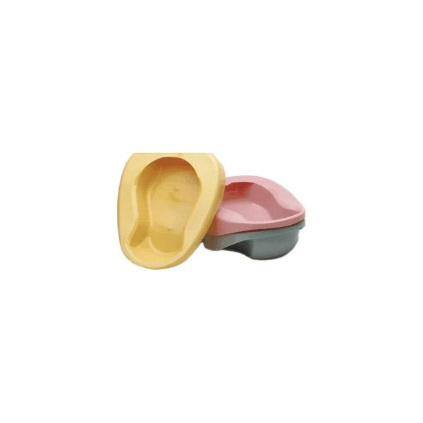 Medegen Medical - H120-05 - Products - Pontoon Bedpan Gold 2 Quart / 1893 Ml