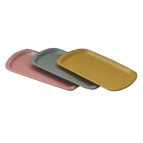 Medegen Medical - Medegen - H241-10 - Tray, Bedside Dusty Rose Polypropylene 