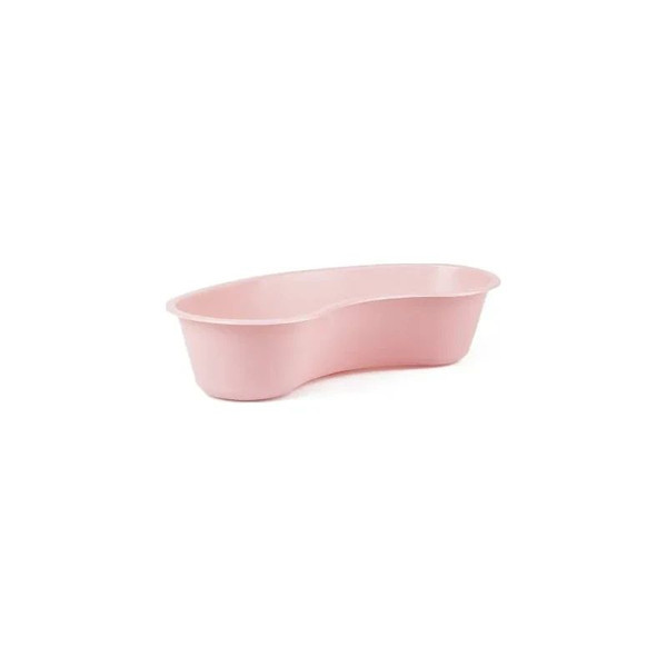 Medegen Medical - H300-10 - Emesis Basin Dusty Rose 500 Cc Plastic Single Patient Use