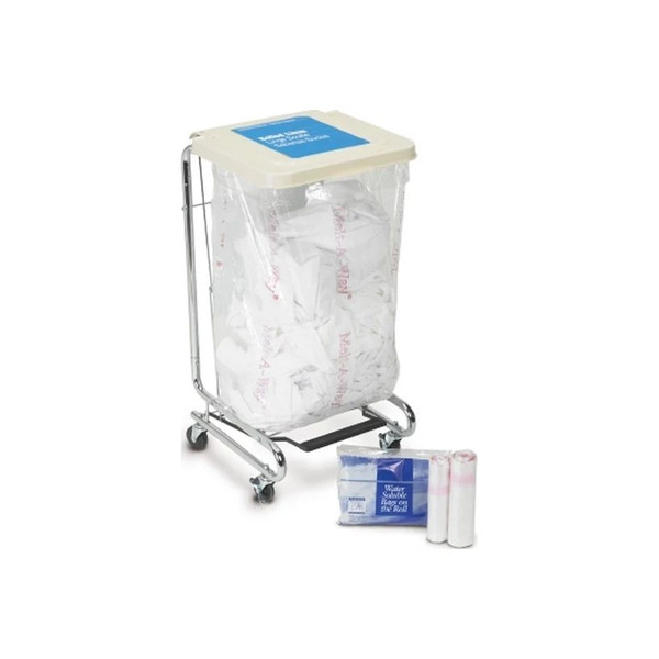 Medegen Medical - Melt-A-Way - 1-342 - Products - Laundry Bag Water Soluble 20 To 25 Gal Capacity 26 X 33 Inch