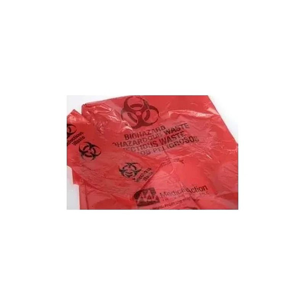 Medegen Medical - Minigrip - F116 - Waste Bag, F - Code Series: Pass The Astmd1922 - 67, 480 Gram Elmendorf Test