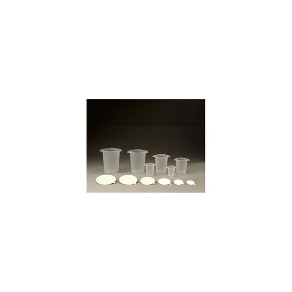Medegen Medical - Pb5935-100 - Products Laboratory Beaker Tri - Pour Plastic Ml