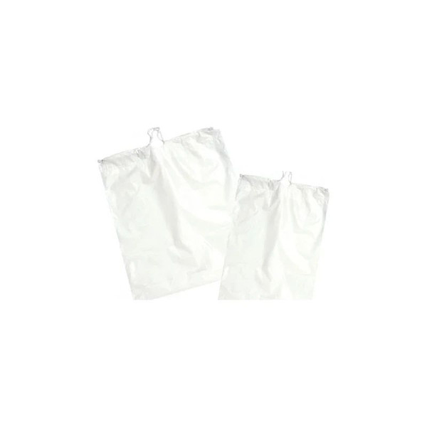 Medegen Medical - Pld14Whi - Products Patient Belongings Bag 14 X 16 Inch Plastic Drawstring Closure White