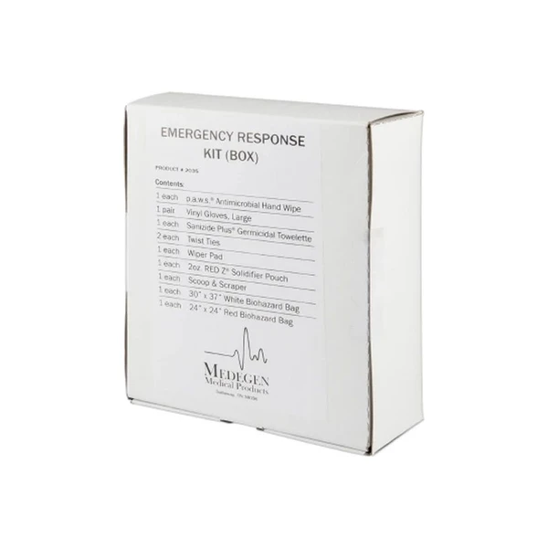 Medegen Medical - Red Z - 2035 - Emergency Response Kit, Boxed