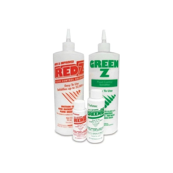 Medegen Medical - Red Z - P00-41131 - With Wetting Agent, Diamond Shaped Pouch