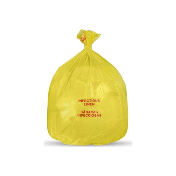 Medegen Medical - Rs304314Y - Linen Bag, Hdpe Film, 14 Mic, 20 - 30 Gal