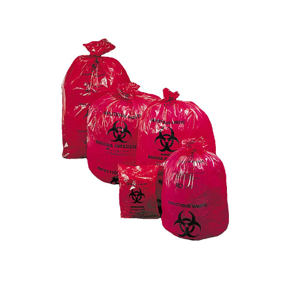 Medegen Medical - Saf-T-Seal - 44-04 - Infectious Bag, 11 Microns
