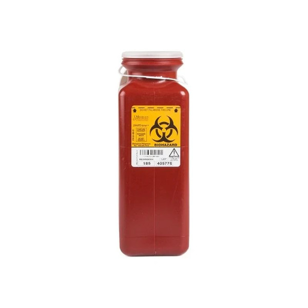 Medegen Medical - Sharps-Tainer - 185 - Container, 1.7 Quart