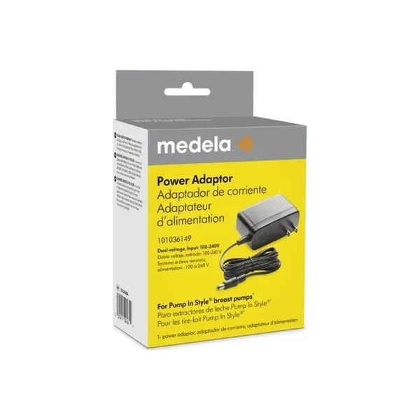 Medela - 101040484 - Pump In Style With Maxflow Breast Power Adapter For Pumps