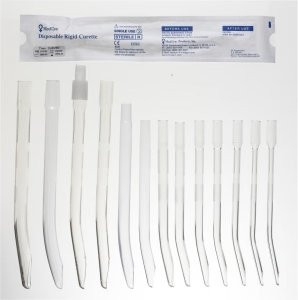 Medgyn - 022110 - Vacuum Aspiration Curette 10 Mm
