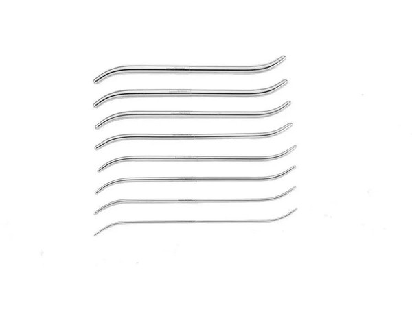 Medgyn - 030858 - Cervical Dilator 41 To 43 Fr Pratt 292 Mm German Stainless Steel