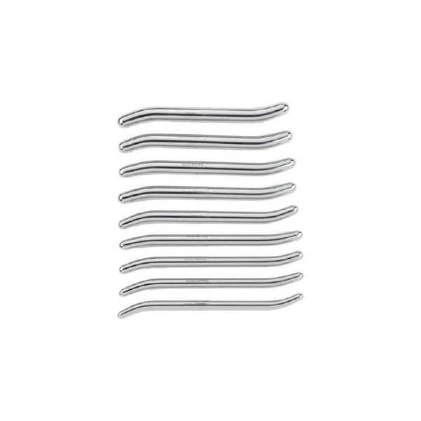 Medgyn - 030878 - Cervical Dilator 73 To 75 Fr Pratt German Stainless Steel