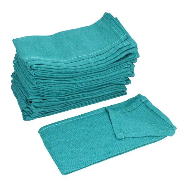 Medical Action Industries - Actisorb - 731-G - O.R Towel 17 W X 26 L Inch Green Nonsterile