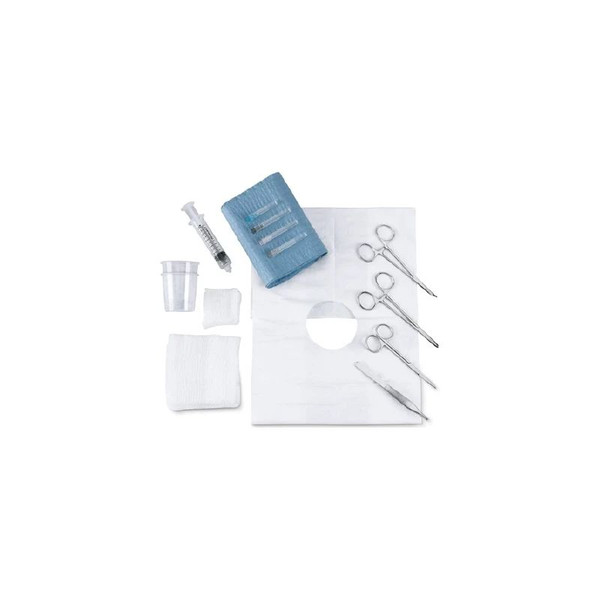 Medical Action Industries - One Time - 61281 - Laceration Tray Sterile