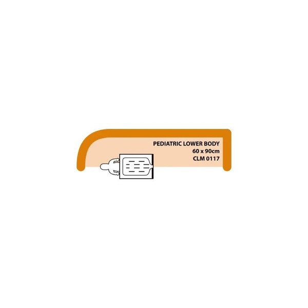 Medical Solutions - Cocoon - Clm-0117 - Warming Blanket 60 W X 90 L Cm Non - Woven Fabric