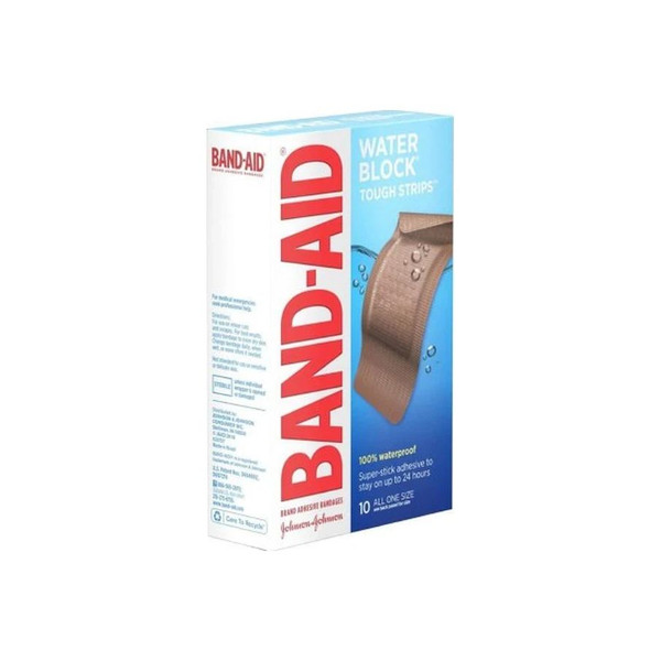 Johnson & - J Sales - 38137005566 - Bandage, Adh Band - Aid Tough Strips