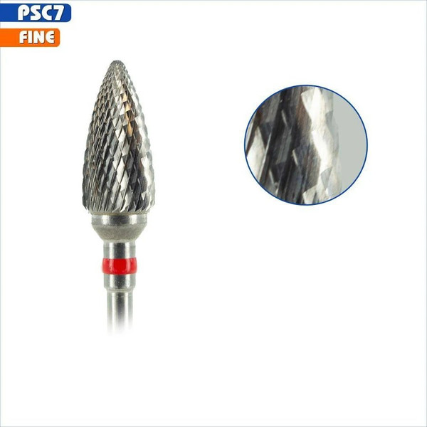 Medicool - Psc7 - Podiatry Bur Fine Carbide Cone Tip