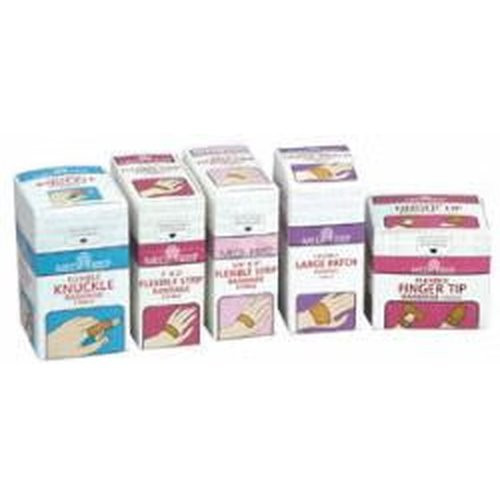 Medique Products - 62550 - Bandage, Fabric Flex Strips 1"X3"