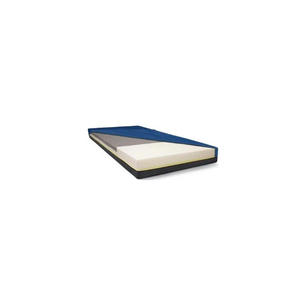 Medline - Advantage - Mscadvg380 - Graphite Foam Pressure Bed Mattress Alternating System 36 X 80 6 Inch