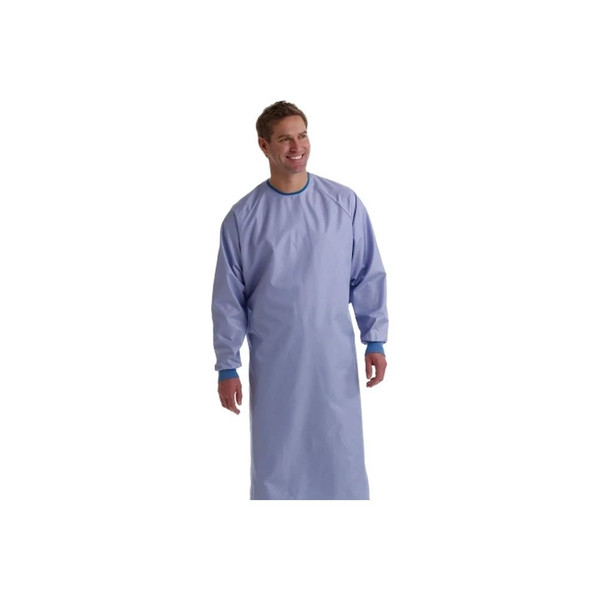 Medline - Blockade / Angelstat - Mdt012091Xxl - Surgical Gown With Towel 2X - Large Ceil Blue Sterile Reusable