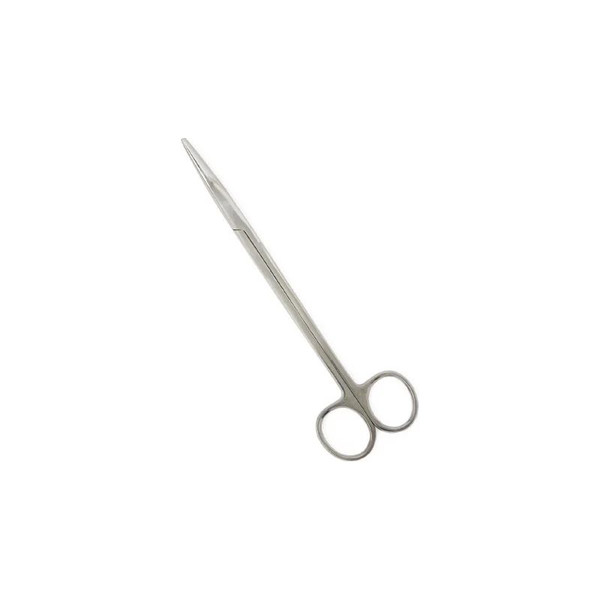Medline - Centurion - 66885 - Dissecting Scissors Metzenbaum 7 Inch Length Floor Grade Stainless Steel Sterile Finger Ring Handle Straight Blunt Tip /