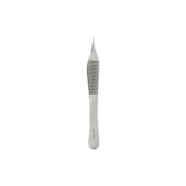 Medline - Centurion - 67560 - Tissue Forceps Adson 4 - 3/4 Inch Length Floor Grade Stainless Steel Sterile Nonlocking Thumb Handle Straight