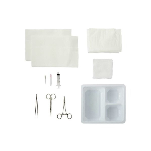 Medline - Centurion Deluxe - SUT4155 - Suture Tray 