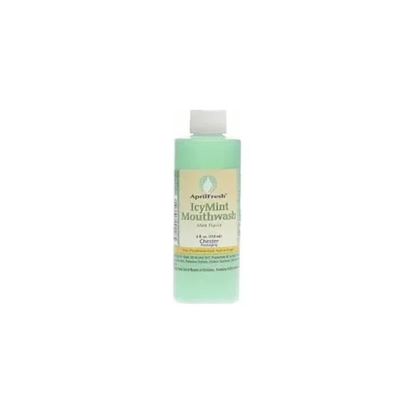 Medline - Ctr000426 - Industries Icy Mint Mouthwash With Alcohol, 4 Oz.