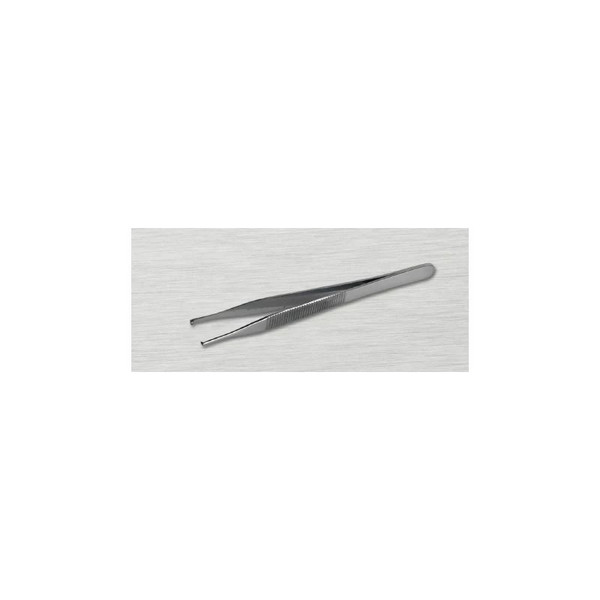 Medline - Dynd04032 - Thumb Forceps Adson Floor Grade Stainless Steel Nonlocking Handle Straight 1 X 2 Teeth