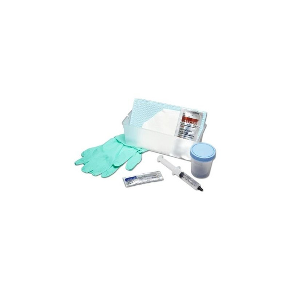 Medline - Dynd18100 - Catheter Insertion Tray Foley Without Balloon