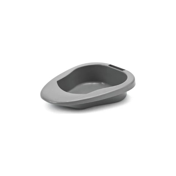 Medline - Dynd80230A - Fracture Bedpan Deluxe Graphite