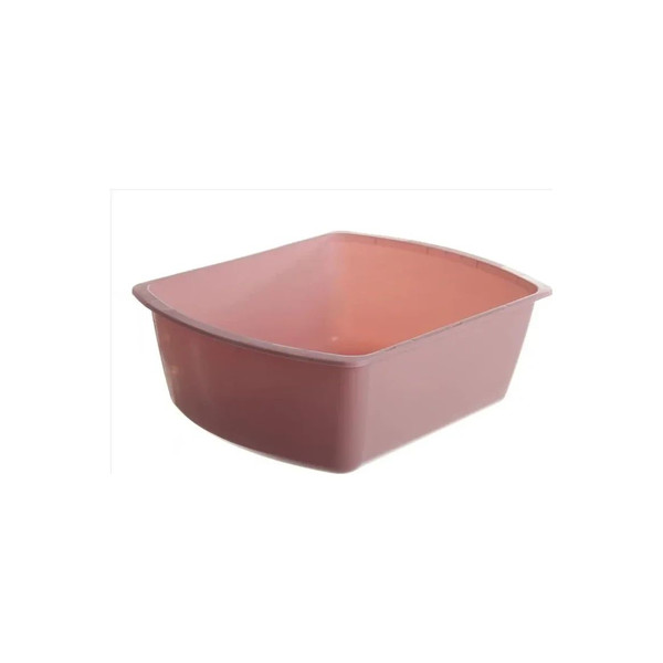 Medline - Dynd80342 - Industries Rectangular Plastic Washbasin, Graphite Non - Autoclavable And Latex - Free.