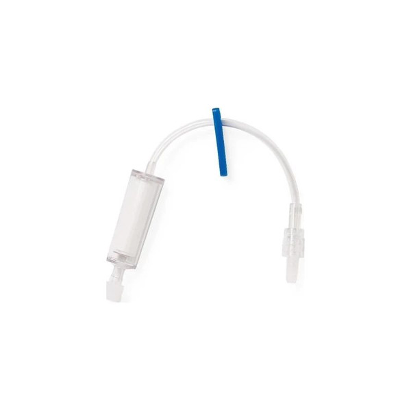 Medline - Dyndtn0080 - Iv Extension Set Standard Bore 8 Inch Tubing With Filter Sterile