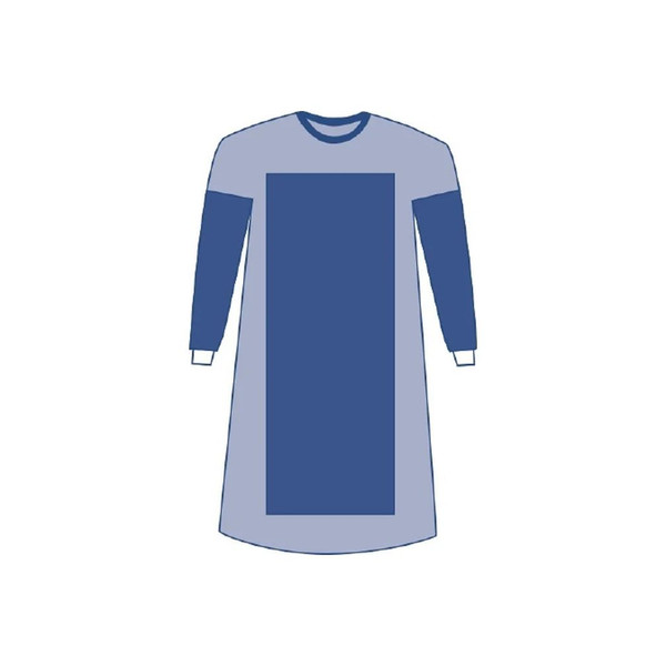Medline - Eclypse - Dynjp2201 - Eclipse Sterile Poly - Reinforced Surgical Gowns