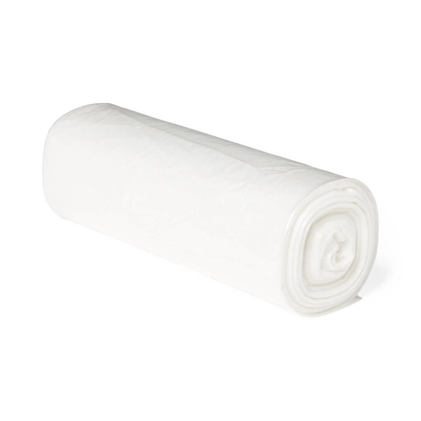 Medline - Evsbh24338N - Trash Bag 15 Gal Clear Polypropylene 8 Mic 24 X 33 Inch Coreless Roll